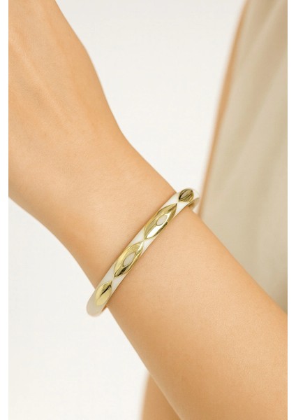 Mineli Çelik Bilezik