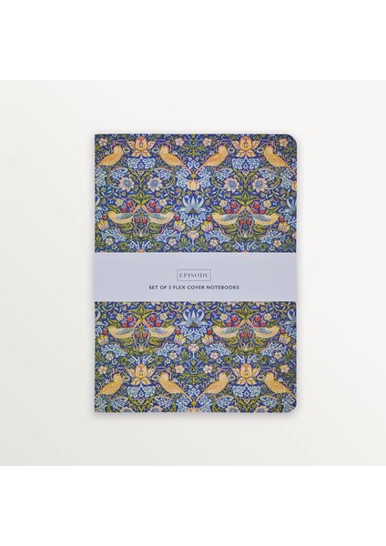 Gallery Morris 3'lü A5 Defter fırsatları