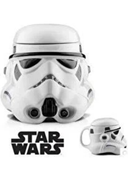 Star Wars 3D Seramik Kupa Bardak CL-FG69 – Consolex Ürün