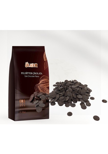 Pul Bitter Çikolata 1 kg