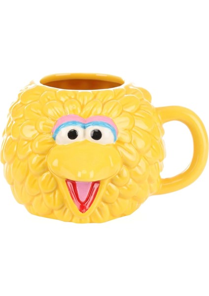 Sesame Street Big Bird 3D Kupa Bardak CL-K42 – Consolex Ürün