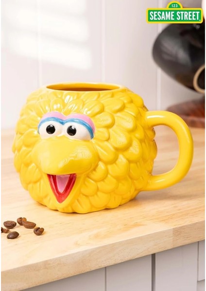 Sesame Street Big Bird 3D Kupa Bardak CL-K42 – Consolex Ürün fiyatları