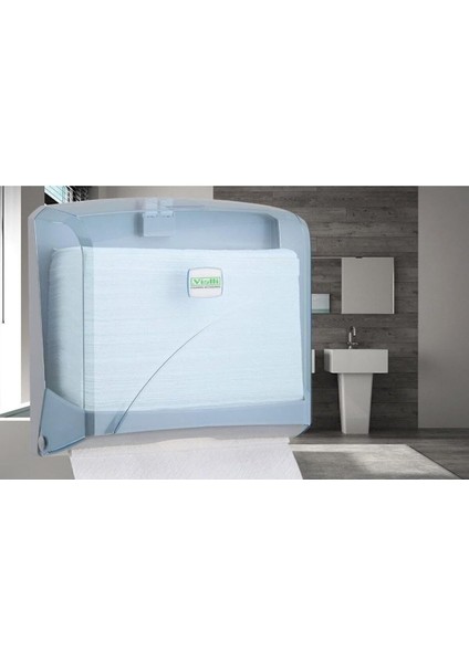 Z Katlama Dispanser Havlusu Dispanseri Abs PLASTIK,915