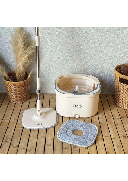 Disk Mop Temiz Su Kirli Su Ayrı Haznede +1 Yedek Bez Hediyeli Set modelleri