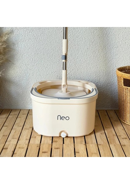 Disk Mop Temiz Su Kirli Su Ayrı Haznede +1 Yedek Bez Hediyeli Set fırsatları