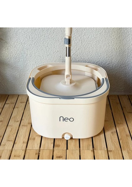 Disk Mop Temiz Su Kirli Su Ayrı Haznede +1 Yedek Bez Hediyeli Set indirimleri