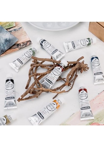 Horadam Aquarell Naturals Vegan 15 ml Tüp 530 Celadonite