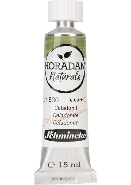 Horadam Aquarell Naturals Vegan 15 ml Tüp 530 Celadonite modelleri