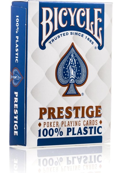 Prestige Rider Back 100% Plastic Playing