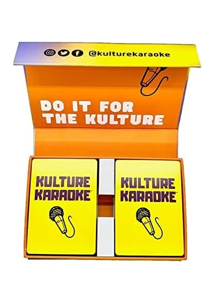 Karaoke:, 2+ Oyuncu Için Size Şarkı Fikirleri ve Kategoriler Vermek Için Bu Kartlarla Oyununuza Veya Gecenize Yardımcı Olun, 14 Yaş Üstü fiyatları