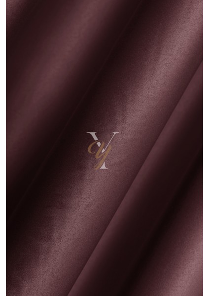 Blackout Fon Perde V-2028 Koyu Mor modelleri