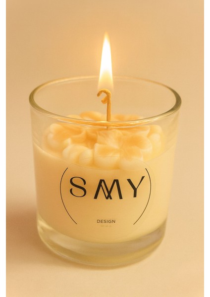 smydesing Cam Bardak Yonca Mum