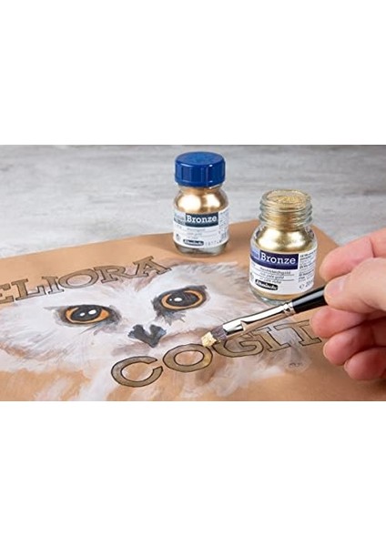 Aqua Bronze Sulu Boya Yaldız Pigment 20 ml 814 fiyatları