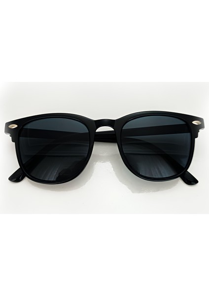Siyah Renk Unisex Güneş Gözlüğü