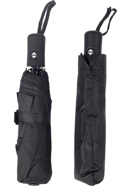 Şık ve Kullanışlı Tam Otomatik Erkek Şemsiye, Dayanıklı ve Pratik Tasarım