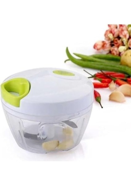 3 Bıçaklı Paslanmaz Büyük Boy Doğrayıcı Kesici El Rondosu (3 Bıçak) fiyatları