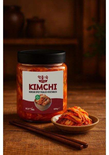 Kore Kimchi Turşusu - 500 gr fiyatları