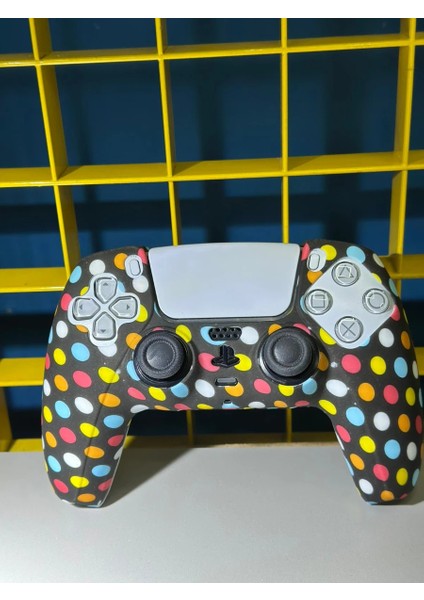 Ps5 Dualsense Kol Silikon Kılıf – Darbe Koruması ve Şık Tasarım - CLK9128