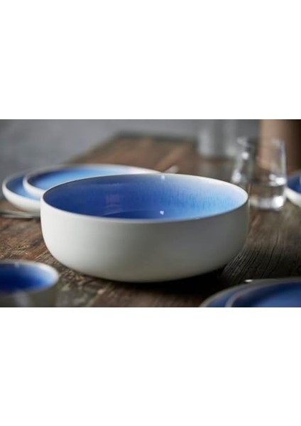 Studio Round Makarna Tabağı Dia 19 cm Mat Beyaz/parlak Nehir fiyatları