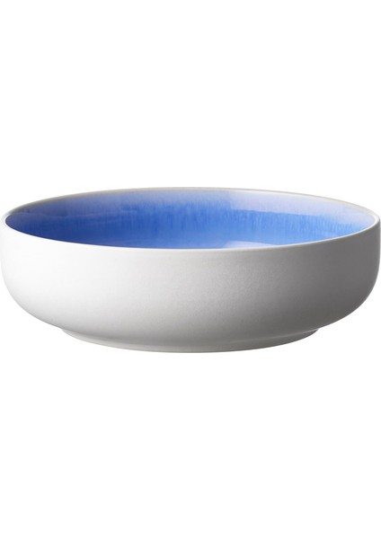 Studio Round Makarna Tabağı Dia 19 cm Mat Beyaz/parlak Nehir modelleri