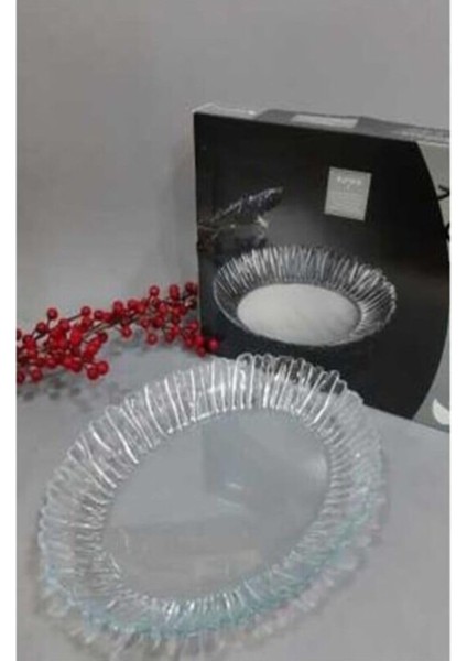 Büyük Oval Tabak 33X25 cm Orjin. Kutulu Beyazz fiyatları