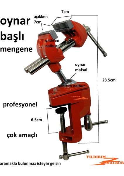 Oynar Başlı Mengene Hobi Tipi Profesyonel Mengene Işkence Kuyumcu Saatçi Mengene fiyatları