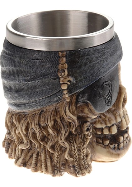 Korsan Kuru Kafa Modelli Metal Kupa CL-220013 fiyatları