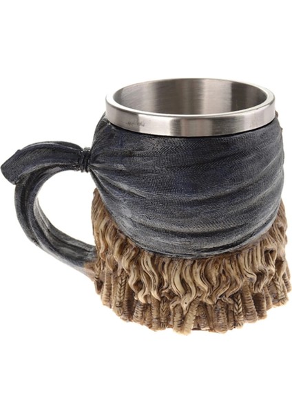 Korsan Kuru Kafa Modelli Metal Kupa CL-220013 modelleri