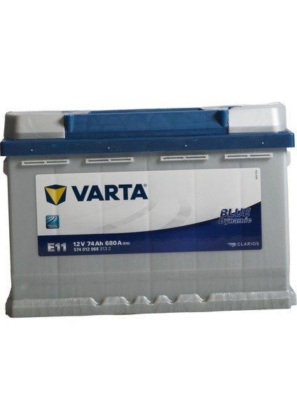 Blue Dynamic E11 12 V 74 Ah 680 A Akü Yüksek Güvenilirlik modelleri