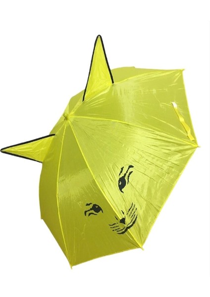 Renkli Çocuk Şemsiyesi, Eğlenceli ve Şık Tasarım, Güvenli Kullanım