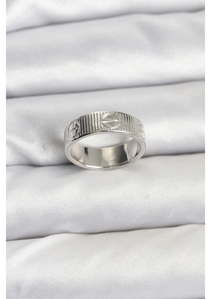 Gümüş Renk Kadın Yüzük