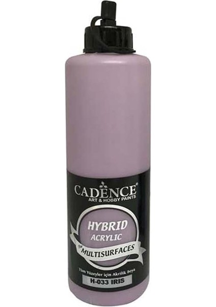 Hybrid Multisurface Akrilik Boya 500 Ml. H-033 Iris