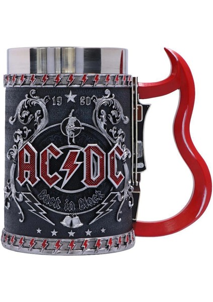 Ac/dc Detaylı Çelik Kupa CL-2022 | Rock Tarzı Lisanslı Koleksiyon Kupa fiyatları