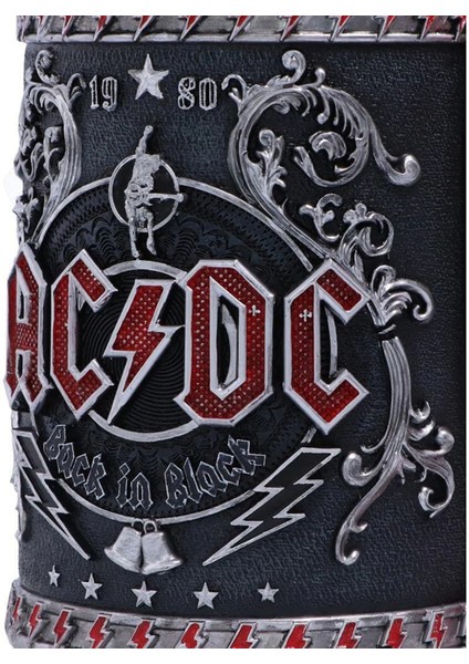 Ac/dc Detaylı Çelik Kupa CL-2022 | Rock Tarzı Lisanslı Koleksiyon Kupa modelleri