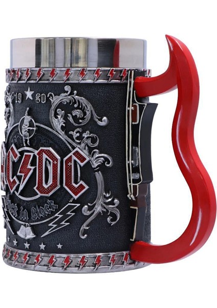 Ac/dc Detaylı Çelik Kupa CL-2022 | Rock Tarzı Lisanslı Koleksiyon Kupa fırsatları