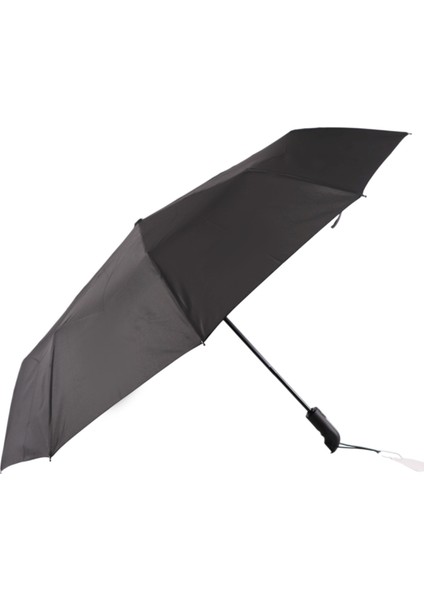 Şık Gri Otomatik Şemsiye, Kullanışlı ve Dayanıklı Tasarım, Çok Renk Seçeneği