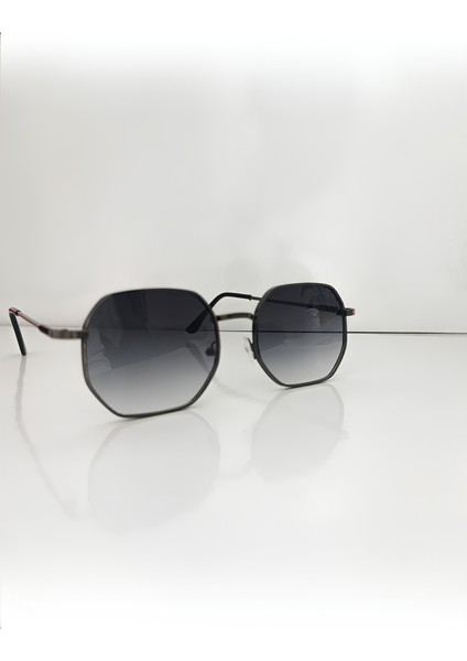 Siyah Renk Unisex Güneş Gözlüğü, Metal Siyah Çerçeve fiyatları