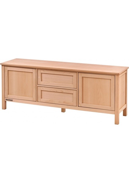 Brighton 170 Lik Sefa Tv Sehpası Cilasız Ham