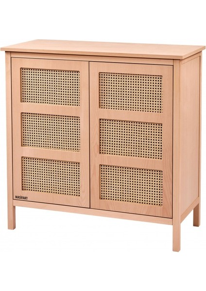 Cornelis Hasırlı Sefa Büfe Cilasız Ham