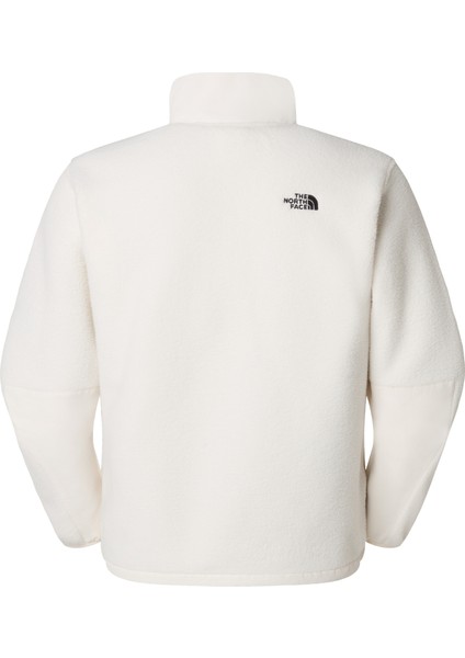 M Yumıorı Off Peak 1/2 Zıp Jacket Erkek Beyaz Polar NF0A8FKPQLI1 indirimleri