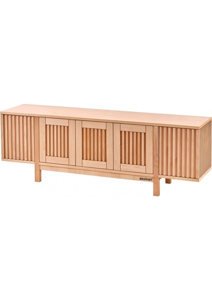 Secūris 180 Lik Zenit Tv Sehpası Cilasız Ham