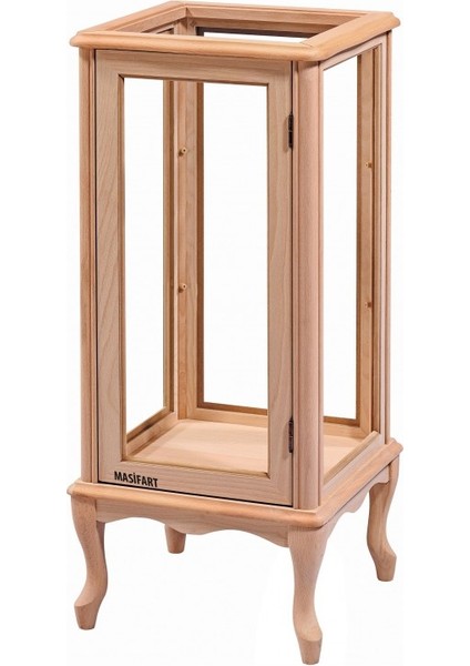 Pompeo Orta Camlı Gümüşlük Cilasız Ham