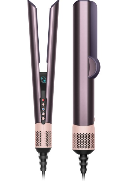 Dyson Airstrait™ Saç Düzleştirici (Jasper Plum) Mor Ithalatçı Garantili