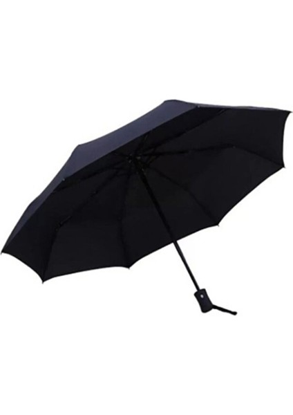 Otomatik Unisex Fiber Tel Şemsiye, Siyah, Tam Fonksiyonlu, Pratik ve Şık Tasarım modelleri