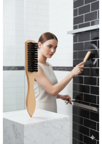 Ahşap Saplı Derz Temizleme Fırçası – Hassas Seramikler Için Bristol Kıllı Fırça 722437 fiyatları