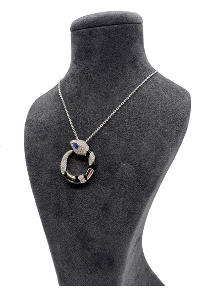 Gümüş Yılanlı Kolye fiyatları