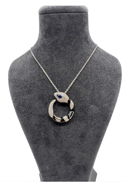 Gümüş Yılanlı Kolye modelleri