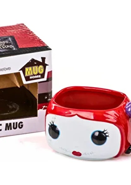 Sally Ragdoll 3D Porselen Kupa 450 ml CL-PYSX8807 – Consolex Ürün