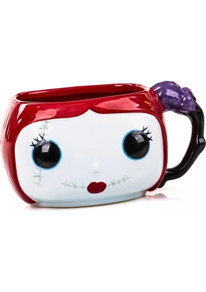 Sally Ragdoll 3D Porselen Kupa 450 ml CL-PYSX8807 – Consolex Ürün fiyatları