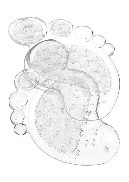 Buffer® Ayakkabı Içi Ayak Kaydırmaz Dolgulu Rahat Silikon Pedi Tabanlığı fiyatları